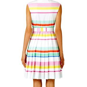 Kate Spade Dress Flavor of the Month Multicolor Stripe Size 2
